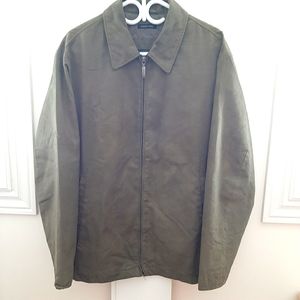 Claiborne Suede Outerwear Jacket